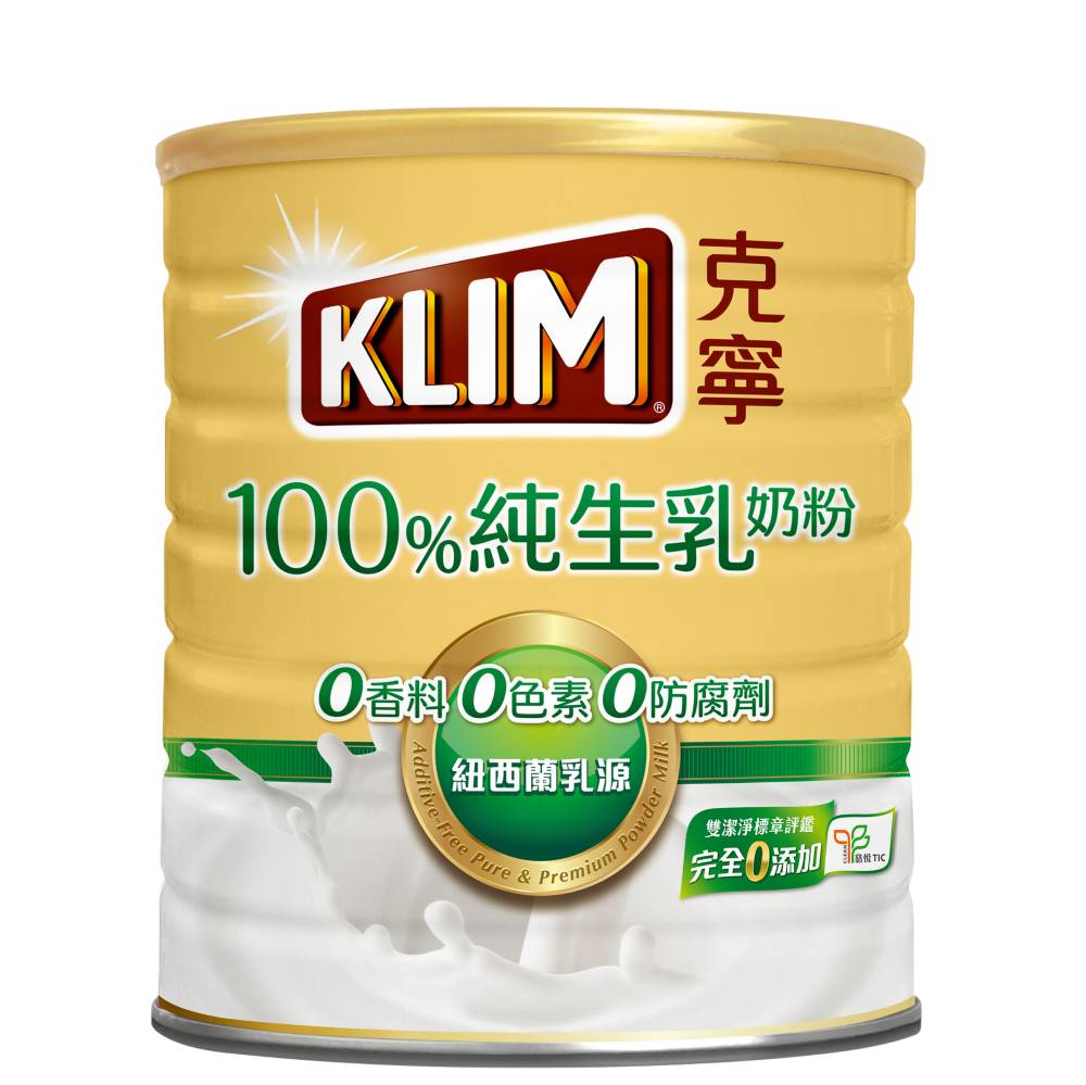 克寧100％純生乳奶粉2.2kg <2.2Kg公斤 x 1 x 1Can罐> @14#4710498990825