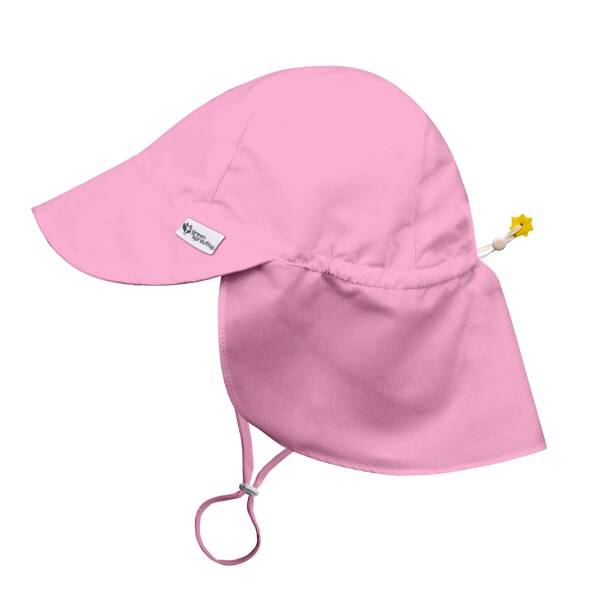 Green Sprouts UPF50+Eco Flap Hat, 2T-4T