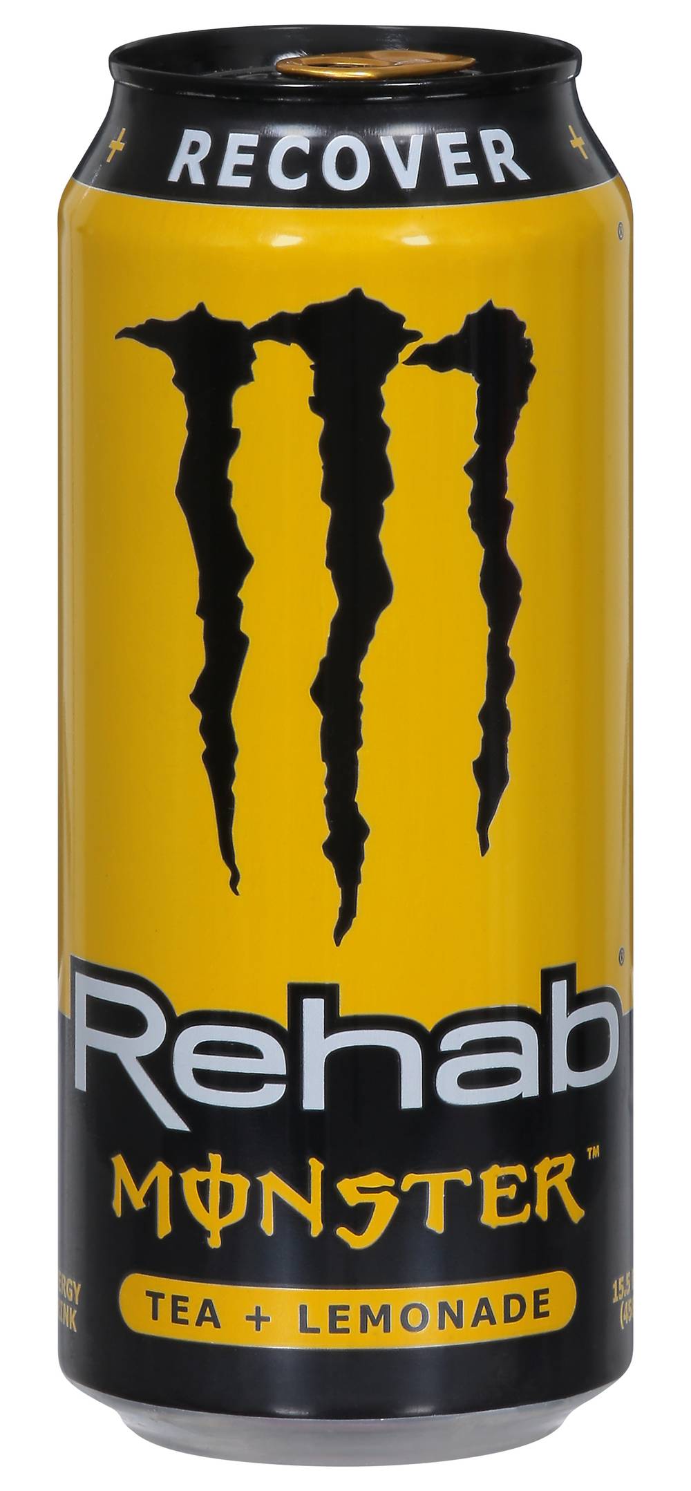 Monster Energy Rehab Energy Drink, Tea-Lemonade (15.5 fl oz)