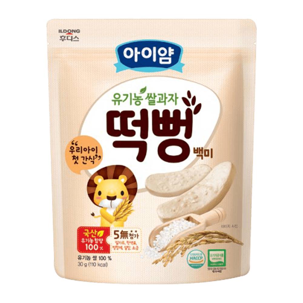 IL DONG Organic Baby Rice Snack (1.05 oz)