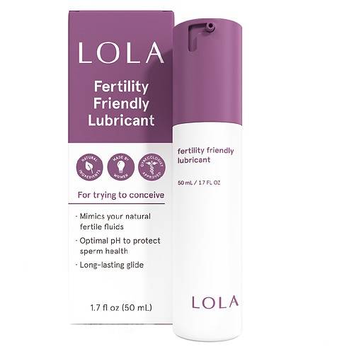 LOLA Fertility Friendly Lubricant - 1.7 oz