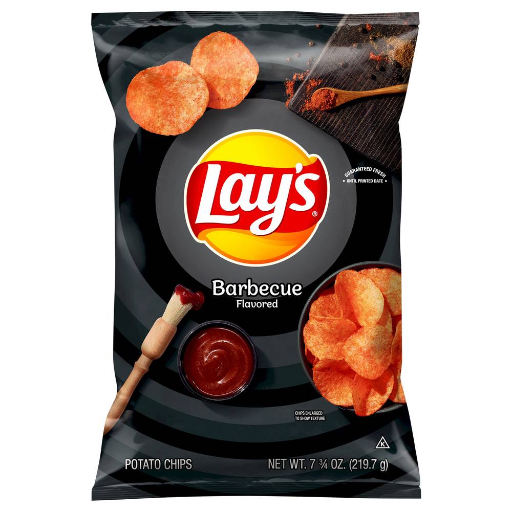 Lay's Potato Chips, Barbecue (7.75 oz)