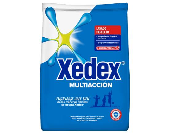 Detergente Multiacción Xedex Bolsa 1500 g