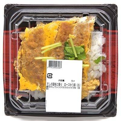 だしの旨味と香り ロースかつ丼（小）　１パック