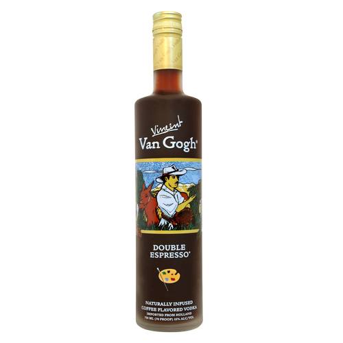 Van Gogh Double Espresso Vodka 750ml