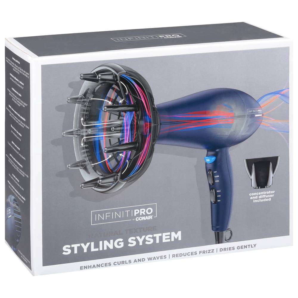 Infiniti Pro Texture Styling System