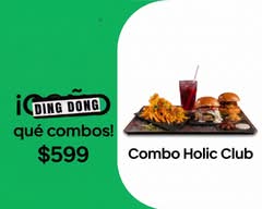 BurgerHolic- Naco