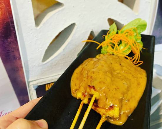 Satay Chicken (3 Pcs)