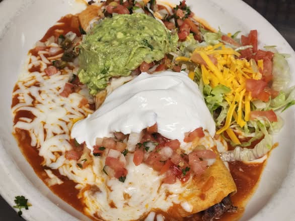 Carne Asada Burrito
