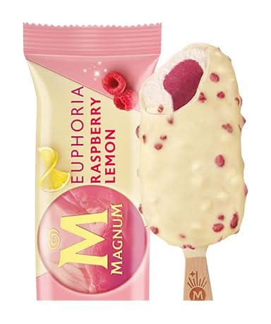 Streets Magnum Euphoria Pink Lemonade Ice Cream 90ml