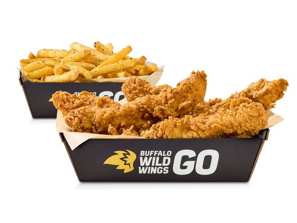 Crispy Chicken Tenders