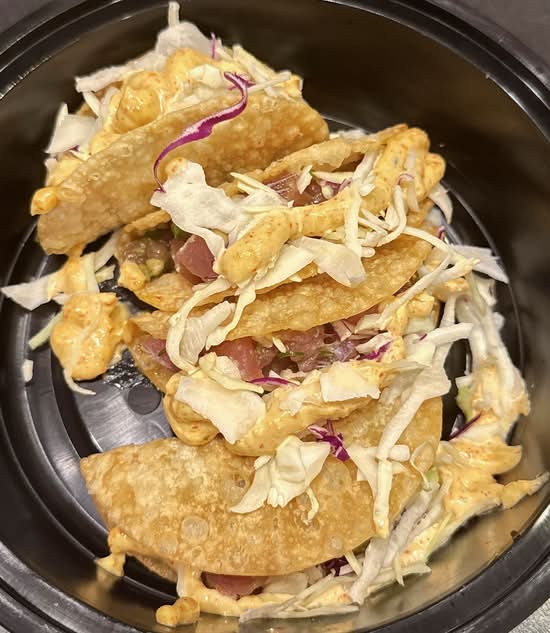Tuna Tacos