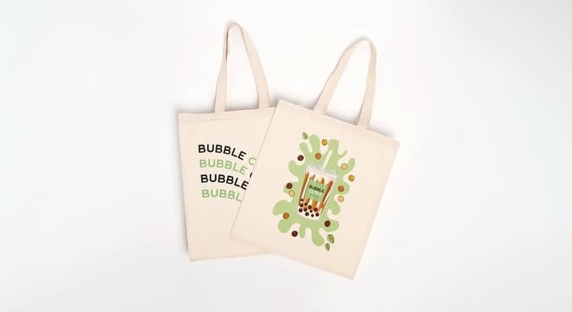 Tote Bag - Dirty Milk Tea