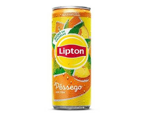 Ice Tea Pêssego Lipton 25 cl