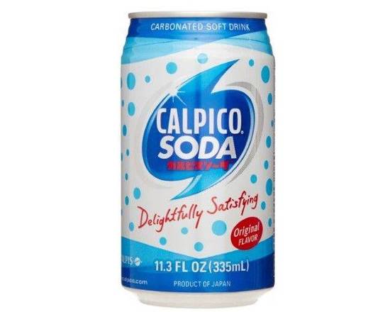 Calpico Soda (carbonated)