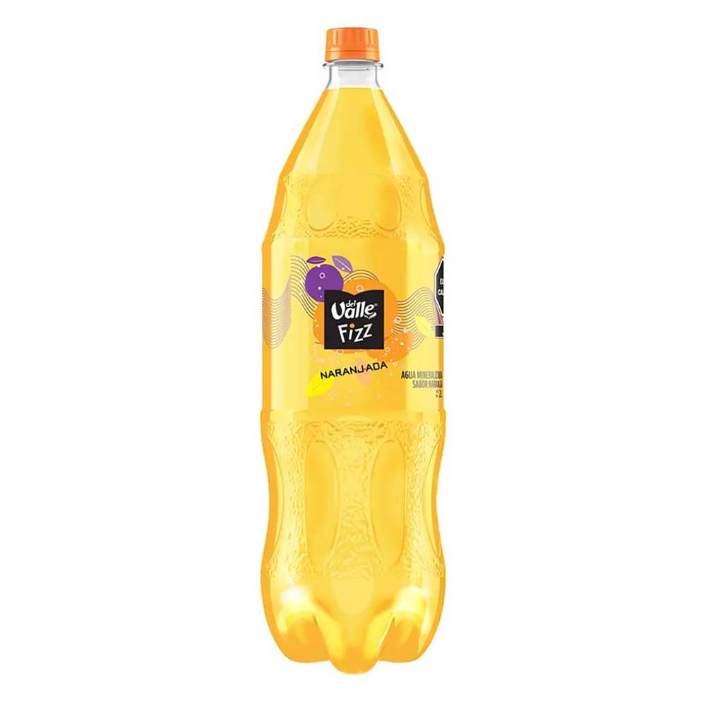 Del Valle · Agua mineralizada naranjada fizz (2 L)
