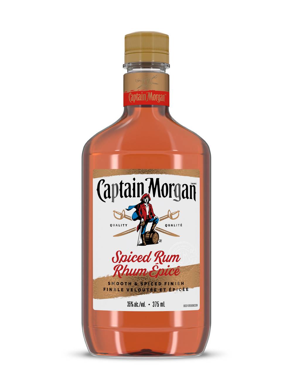 Captain Morgan Original Spiced Rum (PET)