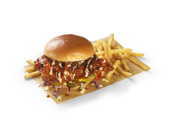 Nashville Hot Chicken Sandwich