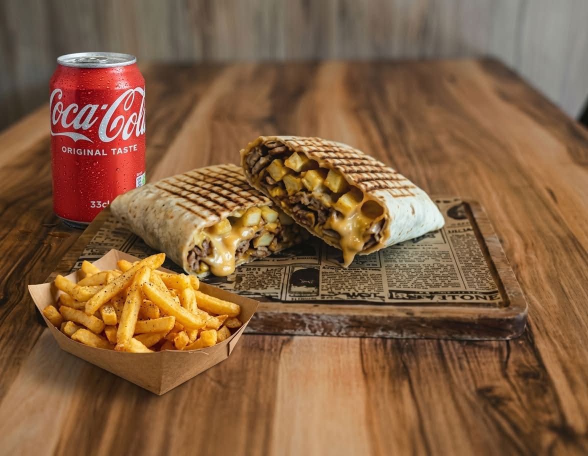 Offre 🎁 Menu Tacos 🌯 + 🍟 + 🥤