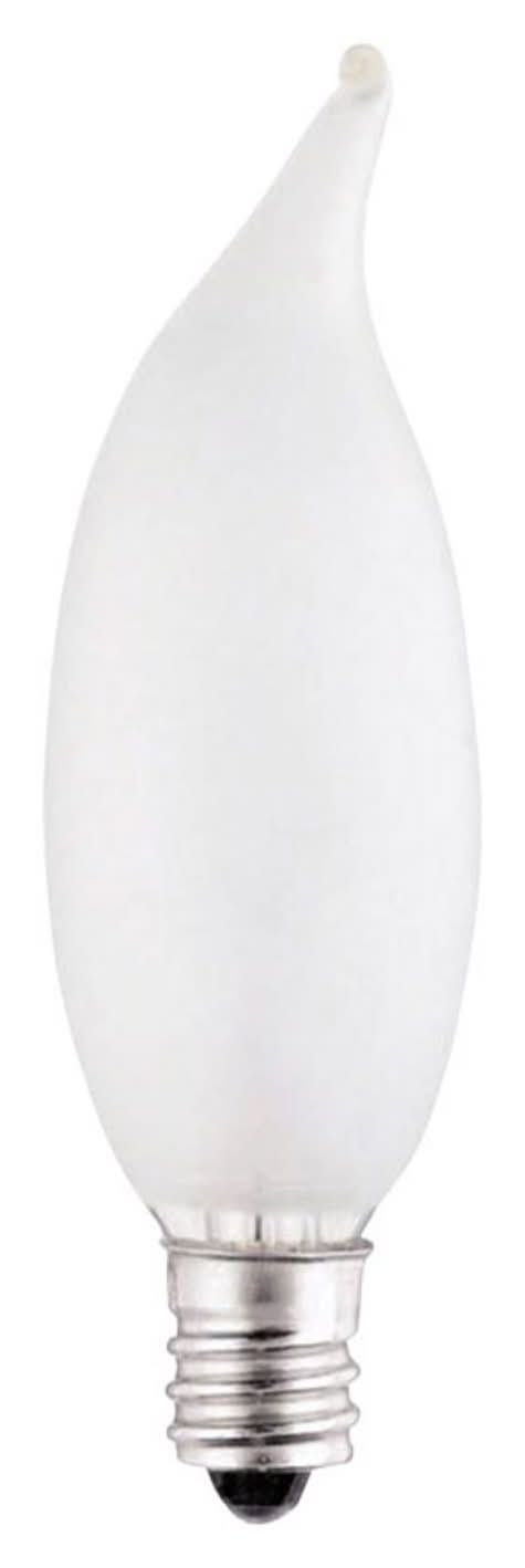 Westinghouse 25 W Ca8 Decorative Incandescent Bulb E12 (Candelabra) Warm White 2 Pk