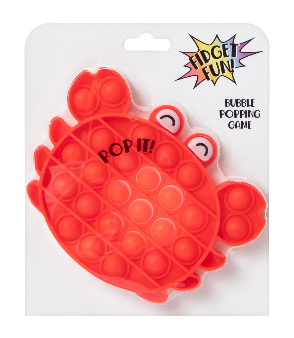 Fidget Fun! Bubble Popping Game (Styles May Vary)