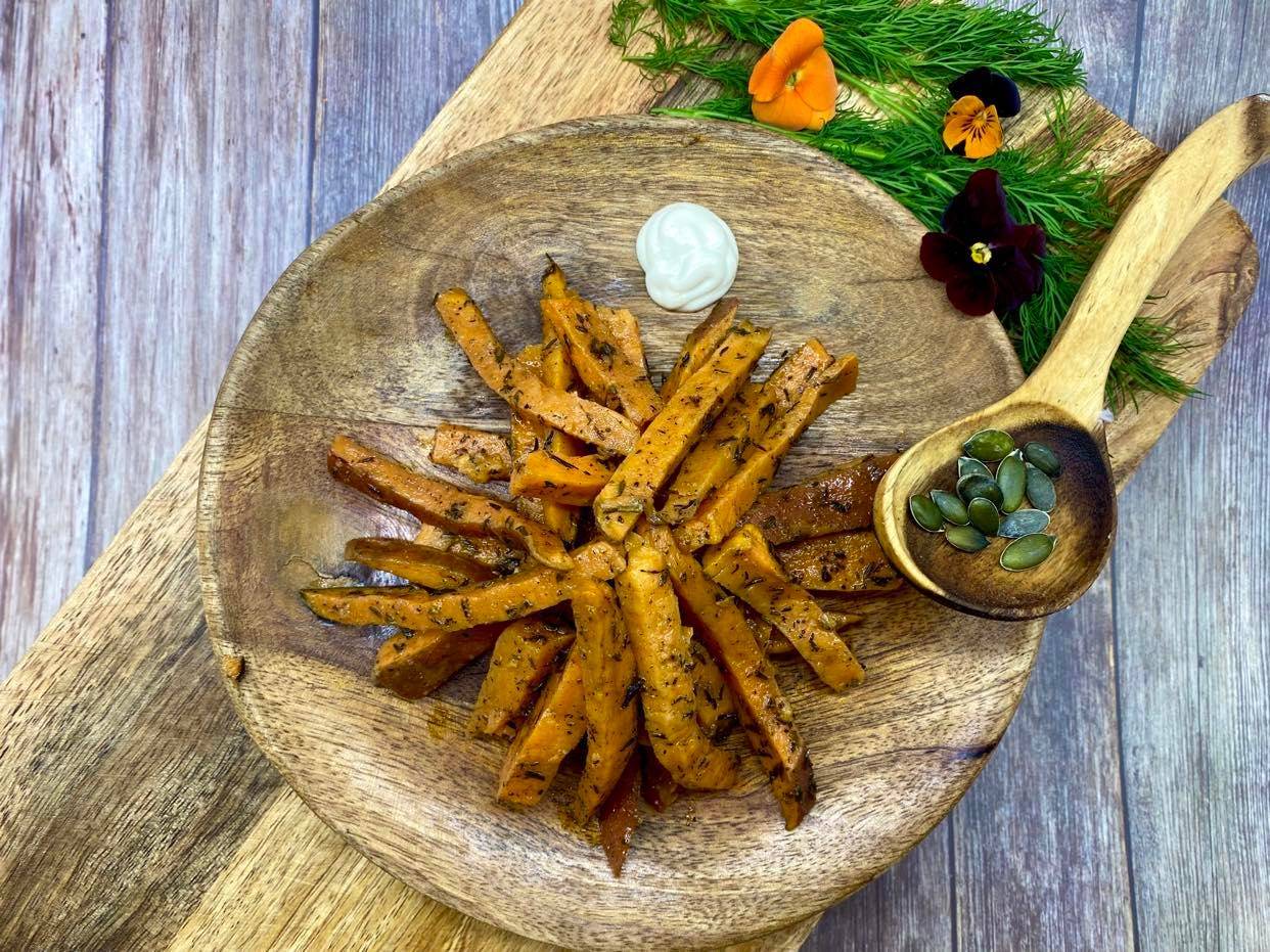 Slice de patates douces  🍠.