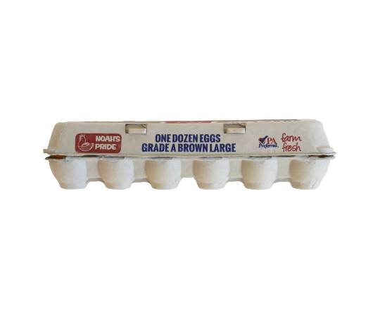 Noah's Pride Grade Eggs, Large , Brown (24 oz, 12 ct)