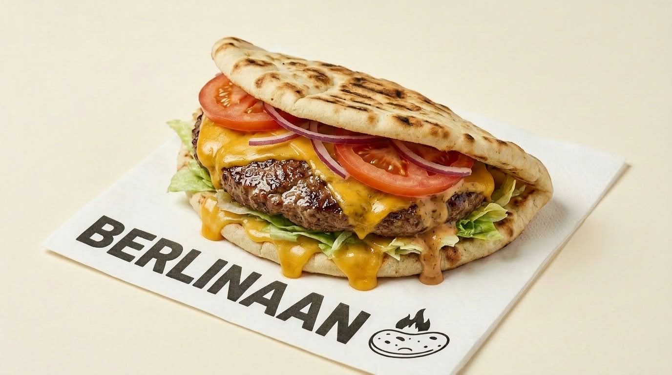 🫓🥩 Naan Steak Haché