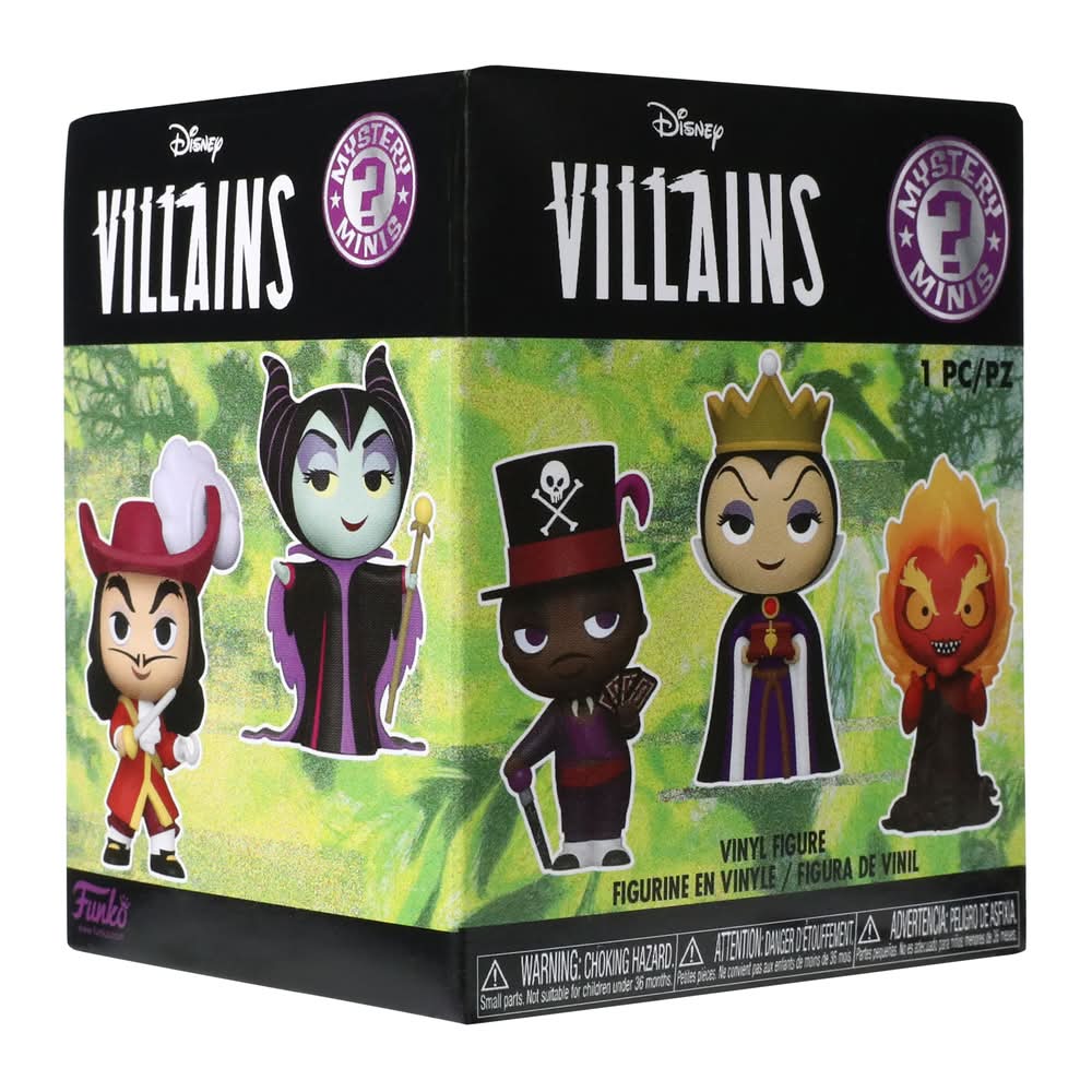Disney Villains Funko Mystery Minis Vinyl Figure Blind Bag