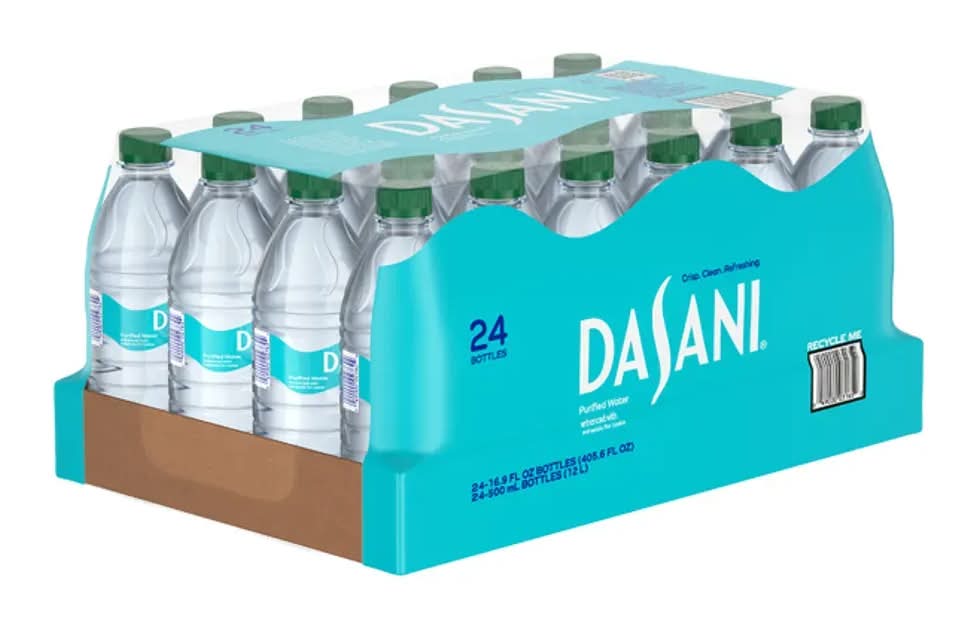 Dasani Purified Water - 24 Pack
