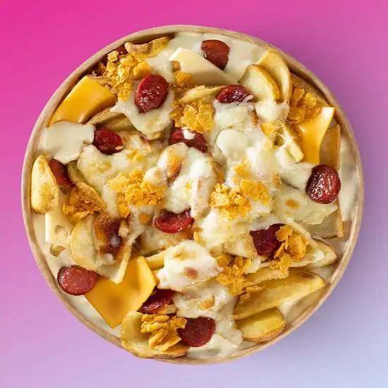 Poutine (kebab & merguez) 🐂🍗