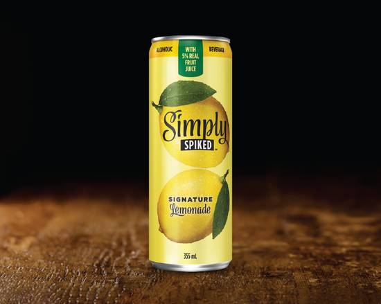 Simply Spiked Lemonade