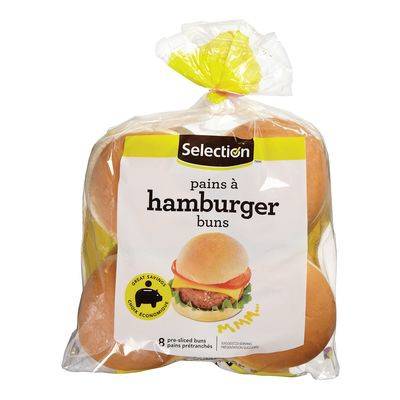 Selection Hamburger Buns (8 units)