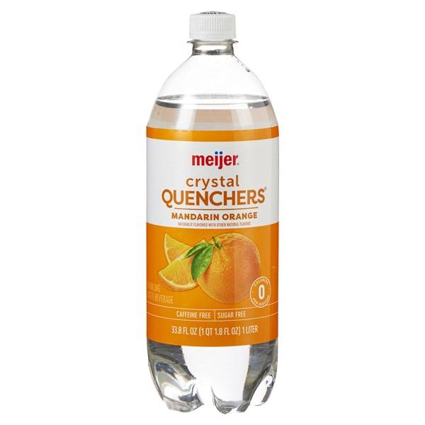 Meijer Mandarin Orange Crystal Quenchers (1 L)