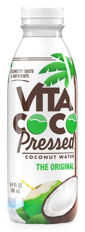 Vita Coco Pressed Coconut Water Bottle 16.9oz