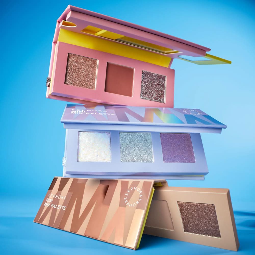 Sephora Collection Mini Mix Eyeshadow Palette Grunge Green | Postmates