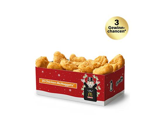 20 Chicken McNuggets®