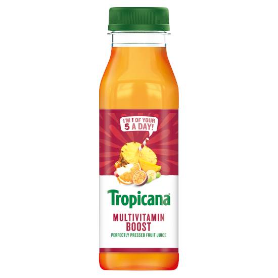 Tropicana Multivitamin Boost Perfectly Pressed Fruit Juice (300 ml)