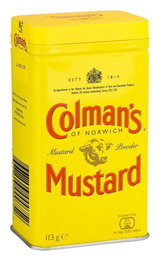 Colman's Mustard Powder (4 oz)