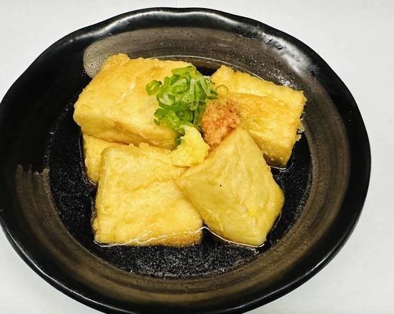 Fried Tofu / Agedashi Tofu