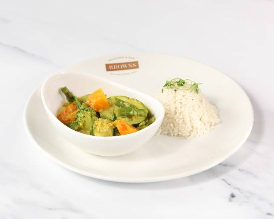 Green Vegetable Curry (VE)