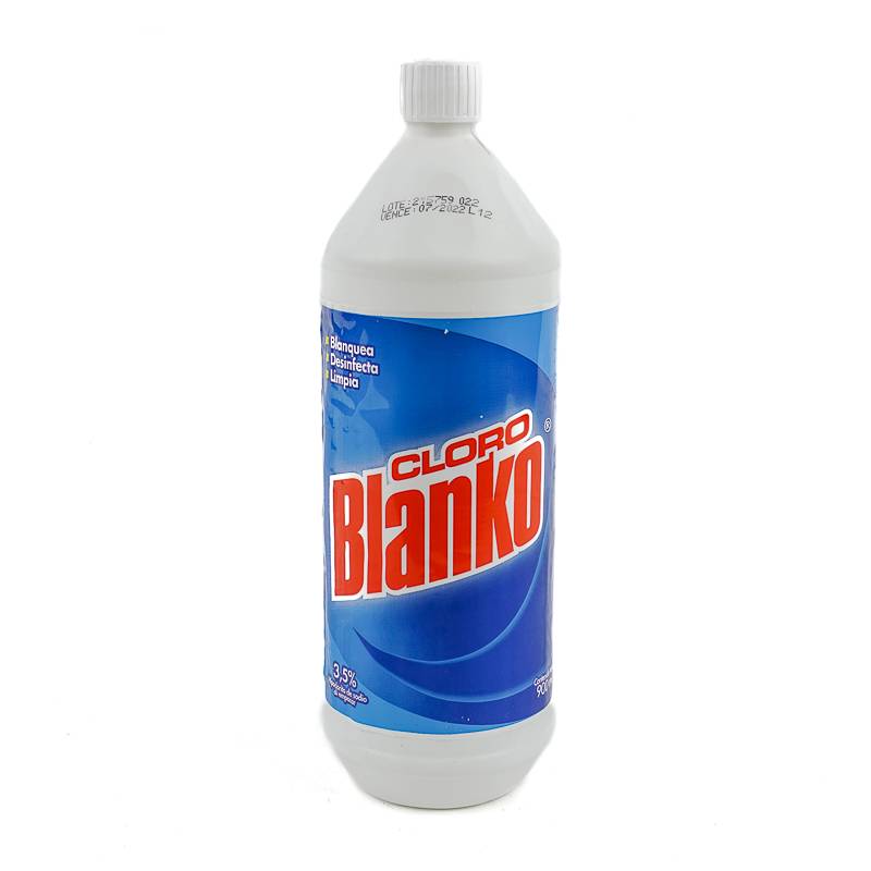 Cloro Blanco Botella 900 Ml