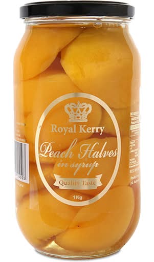 Rk Peach Halves in Syrup (1kg)