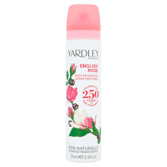 Yardley English Rose Body Fragrance