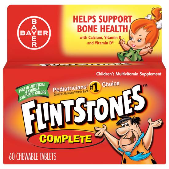 Bayer Flintstones Children's Multivitamin Supplement (60 ct)