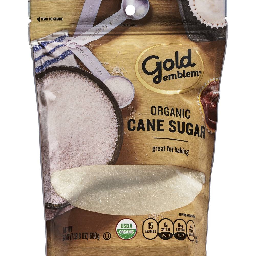 Gold Emblem Organic Cane Sugar