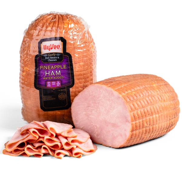 Hy-Vee Quality Sliced Pineapple Smoked Ham