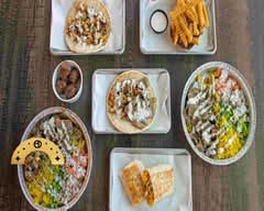 Shawarma Cart
