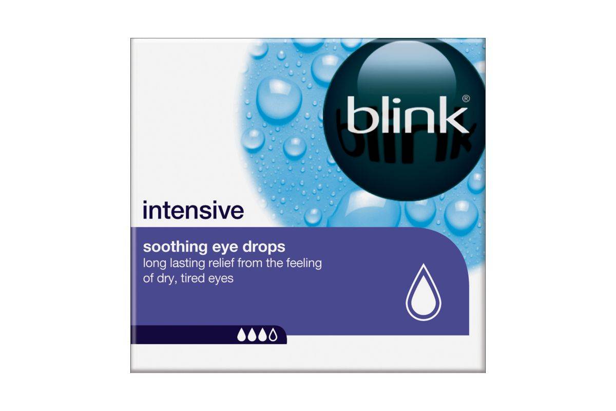 Blink Intensive soothing eye drops - 20x0.4ml