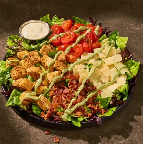 Ranch Parm BLT Salad